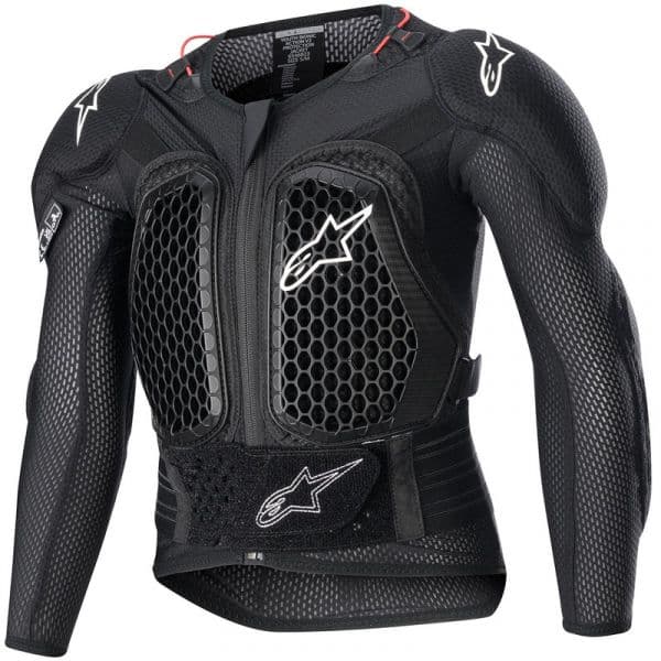 Alpinestars Proteção Bionic Action V2 Junior Black L/xl