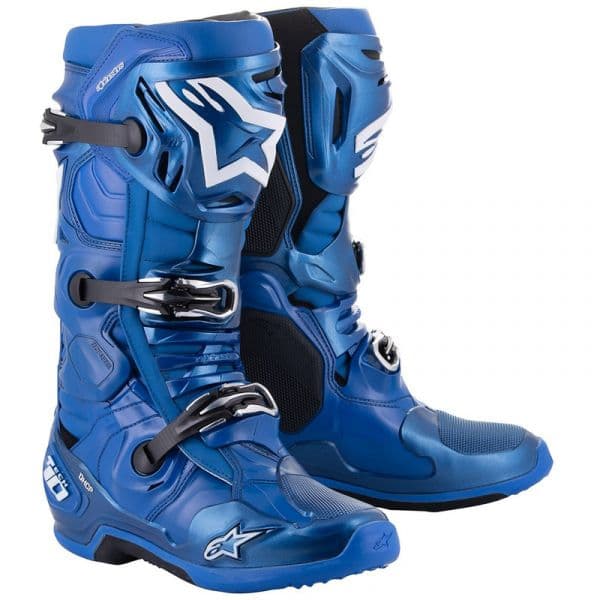 Alpinestars Botas (eu 47) Tech 10 Blue / Black 12