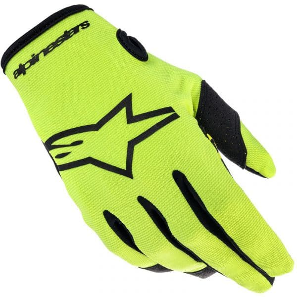 Alpinestars Luvas Radar Yellow Fluo / Black XXL
