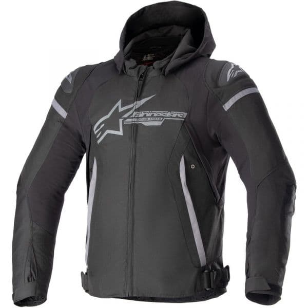 Alpinestars Casaco Zaca Waterproof Black / Dark Gray S