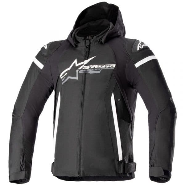 Alpinestars Casaco Zaca Waterproof Black / White M