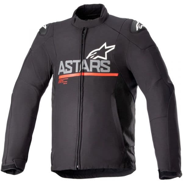 Alpinestars Casaco Smx Waterproof Black Dark Gray Bright Red 2XL
