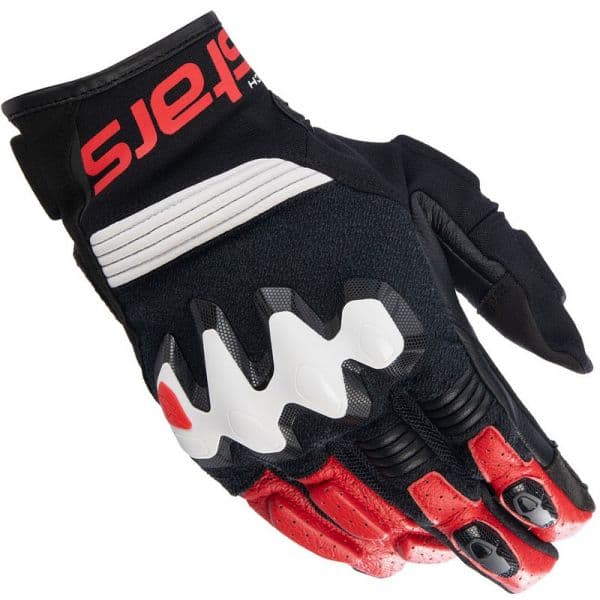 Alpinestars Luvas Halo Black / White / Bright Red M