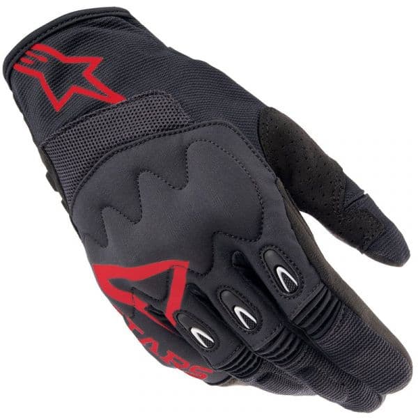 Alpinestars Luvas Techdura Fire Red / Black XXL