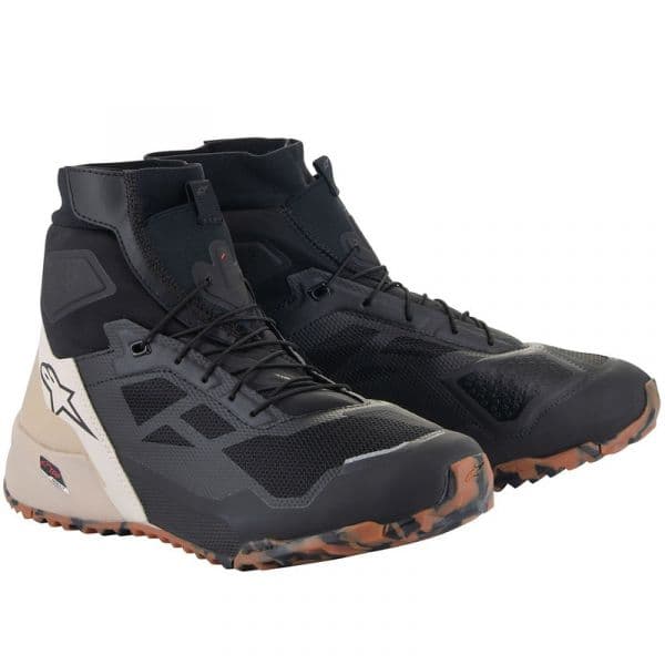 Alpinestars Botas CR-1 Black / Light Brown 9 42