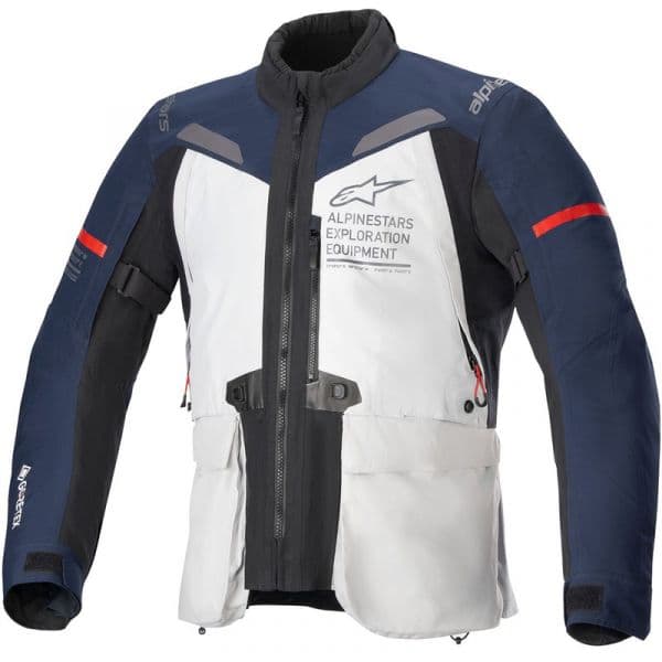 Alpinestars Casaco ST-7 2L Gore-tex Ice Grey / Dark Blue / Black M