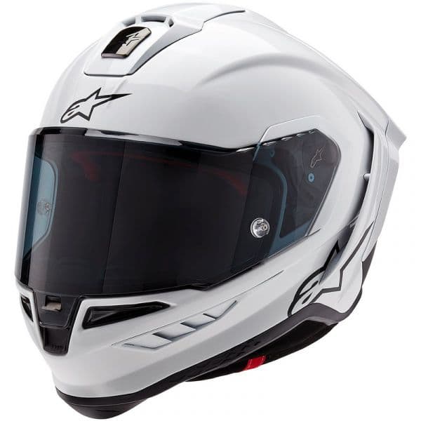 Alpinestars Capacete Supertech R10 White / Black Matt XL