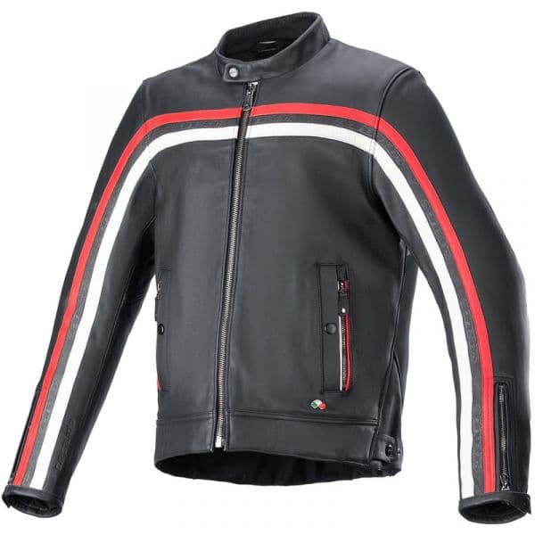 Alpinestars Casaco Dyno Black Ruby / Red Ecru 3XL