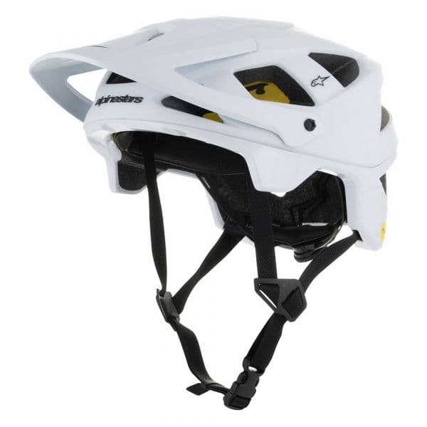 Alpinestars Vector Tech Solid Mtb Helmet Branco S