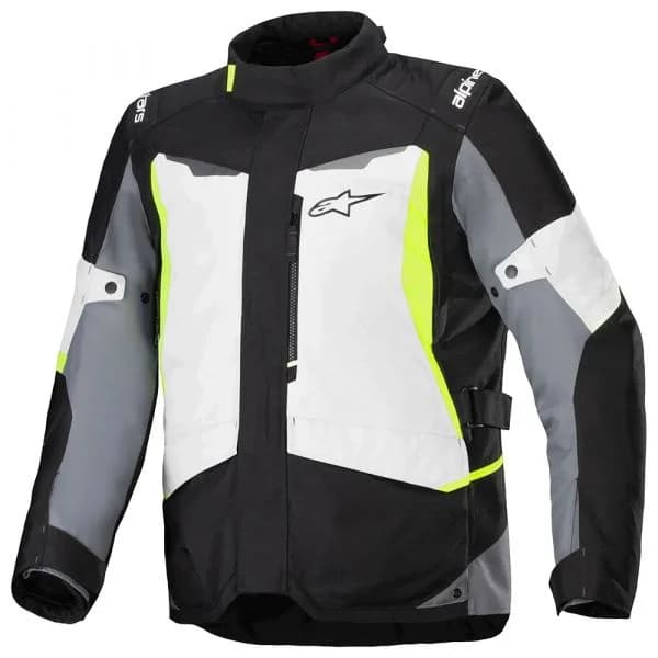 Alpinestars Casaco ST-1 WP Ice / Grey / Black / Yellow Fluo XL