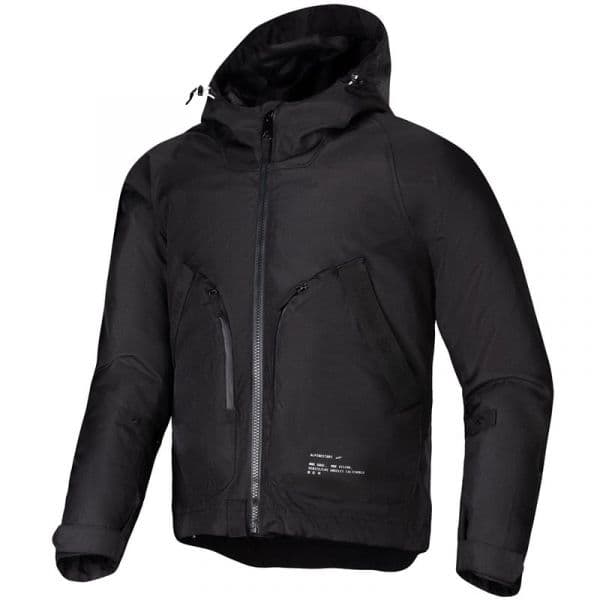 Alpinestars Casaco Com Capuz Morush WP Black 3XL