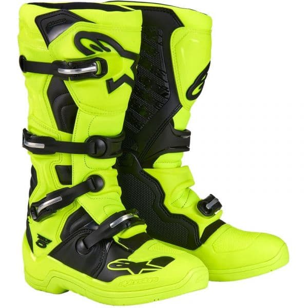 Alpinestars Botas Off-road Tech 5 Yellow Fluo / Black 11