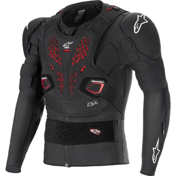 Alpinestars Proteções Bionic Pro V3 Plasma Black / Red / White L