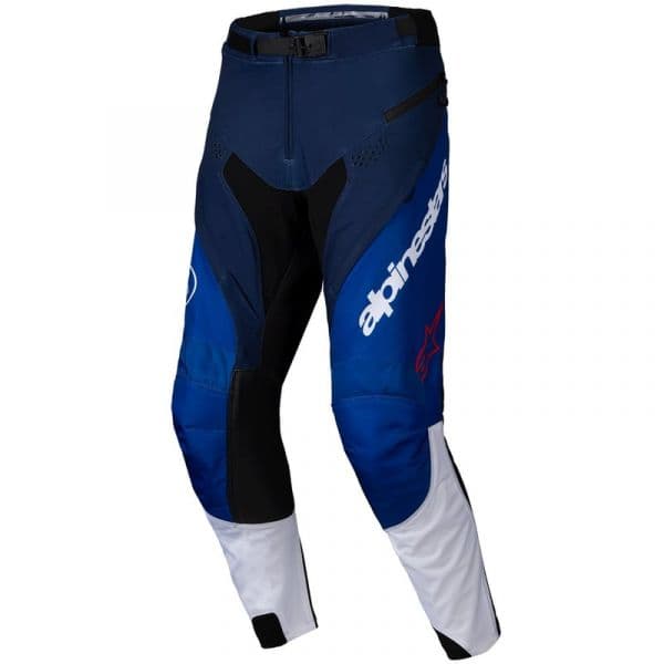 Alpinestars Calças Off-road Pro-dura Navy / Bright Blue / White 2025