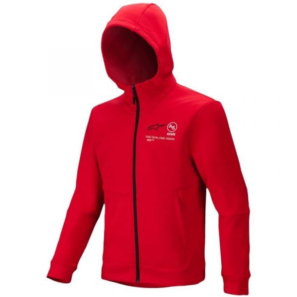 Alpinestars Casaco Com Fecho Racer MX Bright Red S