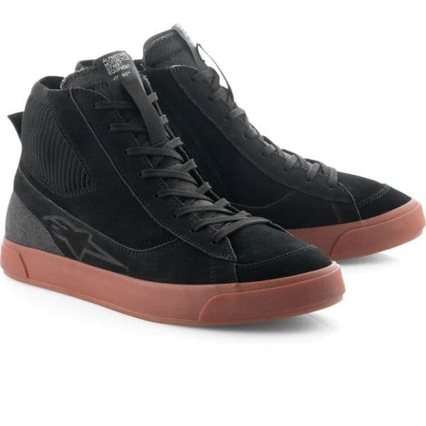 Alpinestars Sapatos Stated Black / Gum 9
