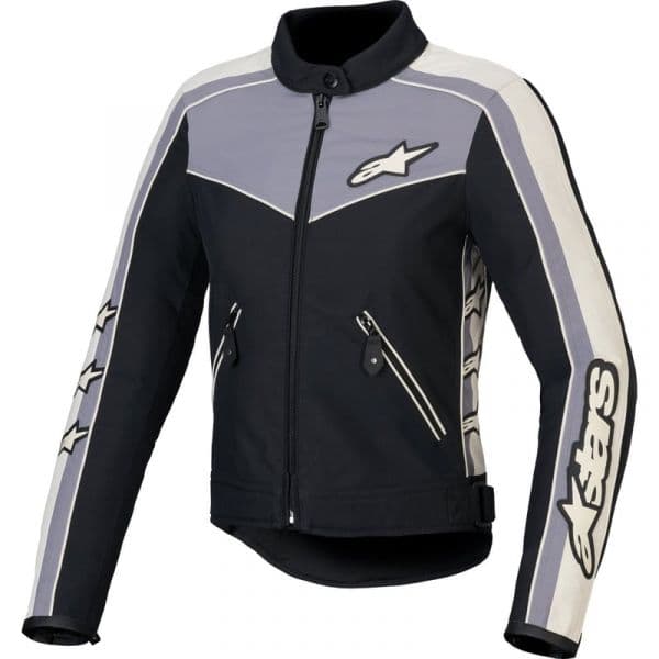 Alpinestars Casaco Stella T-Dyno WR Lady Black / Dark Grey / Ecru M