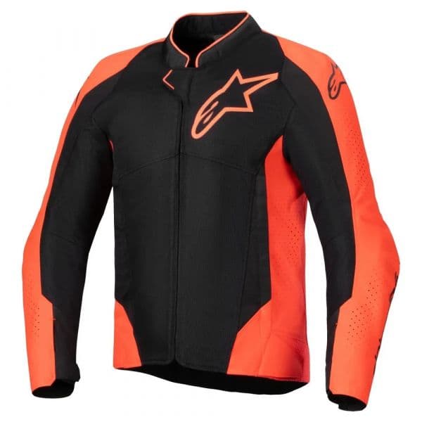 Alpinestars Casaco Viper Air V4 Red Fluo / Black XL