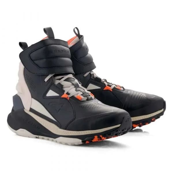 Alpinestars Botas Speedstreet Black Almond Hot Orange 11