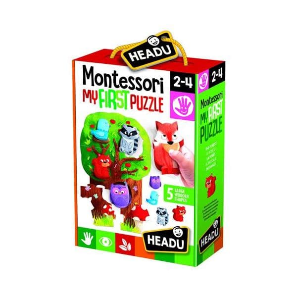Headu Montessori My First Puzzle: The Forest