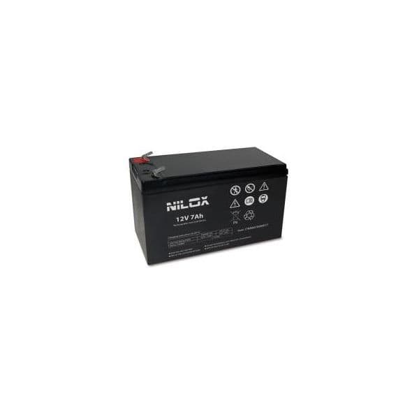 Nilox Bateria para Ups 12v 7ah