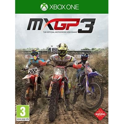 MXGP3: The Official Motocross Videogame - Xbox One