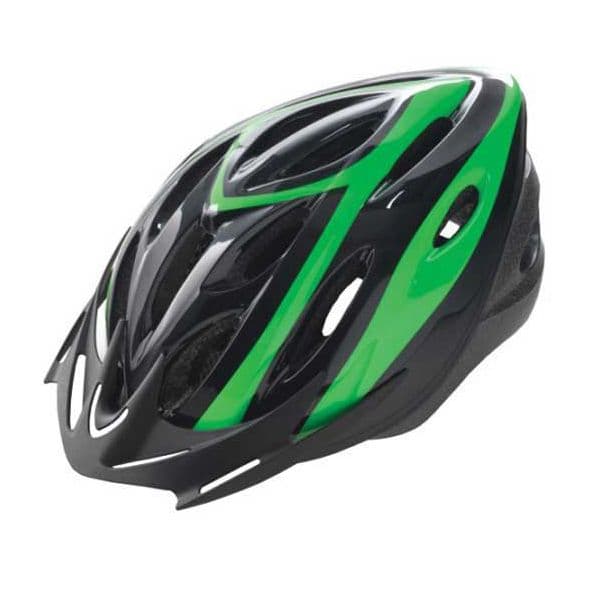 Wag Rider Out Mould Mtb Helmet Verde M
