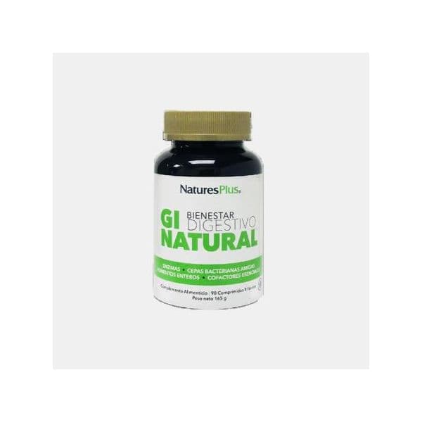 Nature's Plus Gi Natural 90 Comprimidos