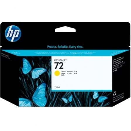 TINTEIRO ORIGINAL HP 72 C9373A AMARELO