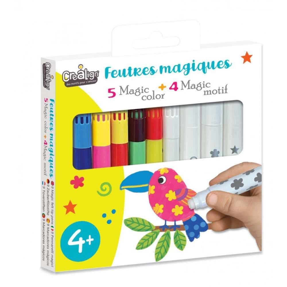 9 Marcadores Mágicos Créa Lign