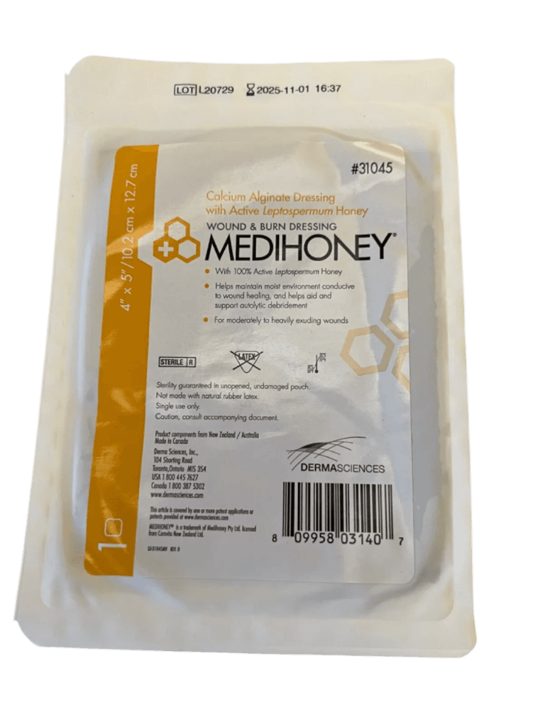 Medihoney-Tule 10x10 (10x30cm )
