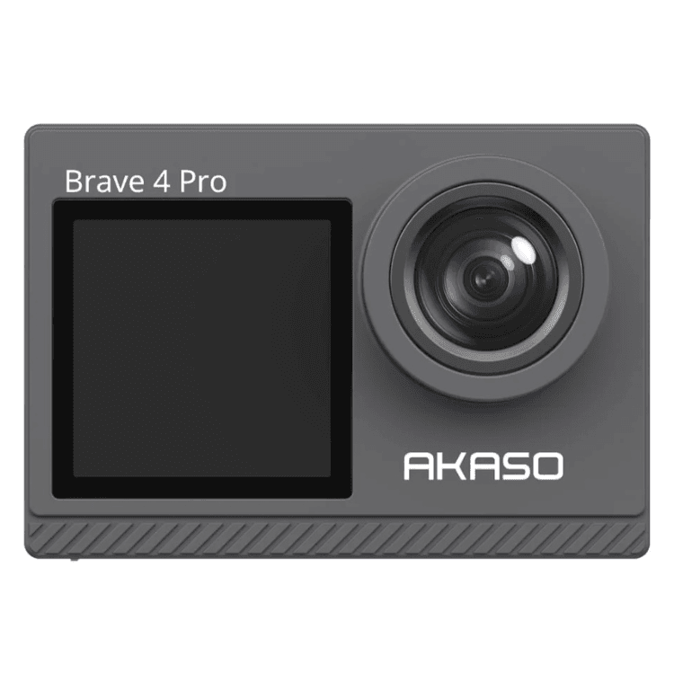 Action Cam Akaso Camera Desportiva Brave 4 Pro Sport Kit Preto