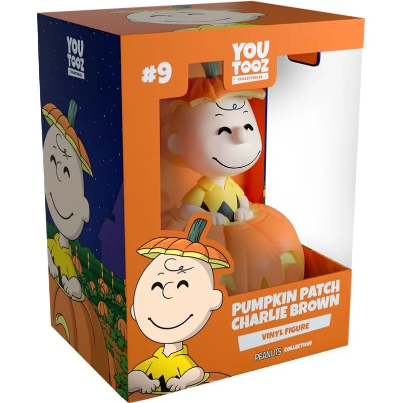 Figura Youtooz Peanuts Pumpkin Patch Charlie Brown