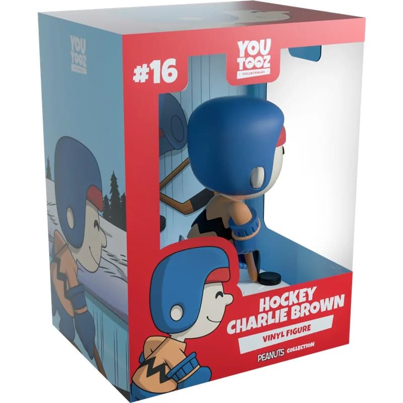 Figura Youtooz Peanuts Hockey Charlie Brown