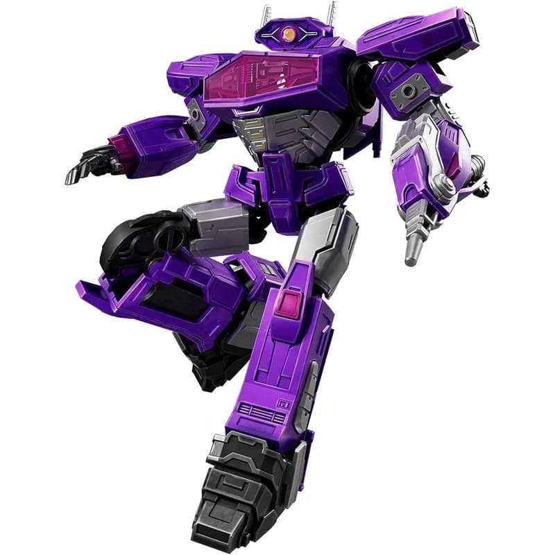 Figura Blokees Classic Class Transformers 18: Shockwave Transformers One (Light-Up Eye)