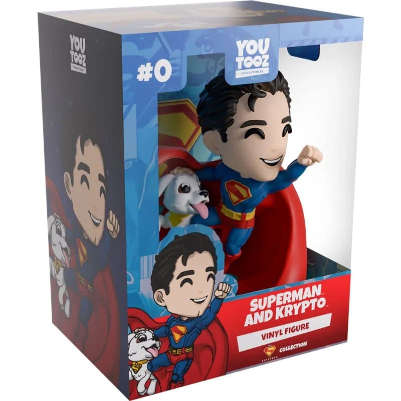 Figura Youtooz: Superman – Superman and Krypto