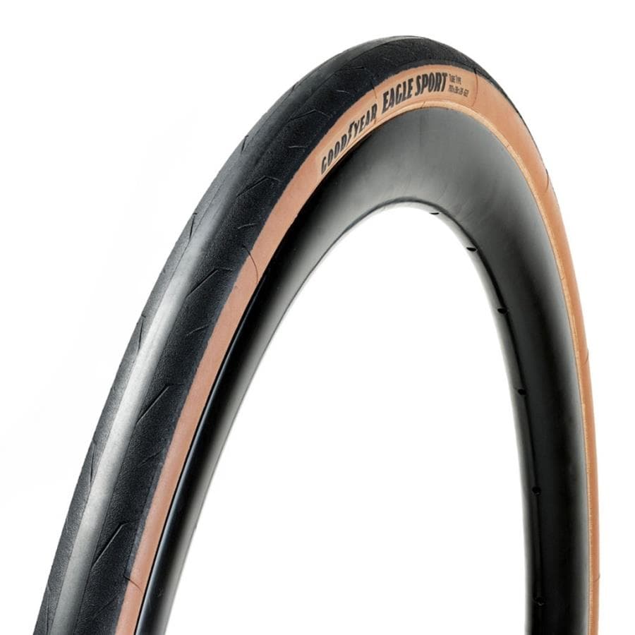 PNEU BIC ESTRADA 700X32C GOODYEAR EAGLE SPORT S/A PRETO/CAST