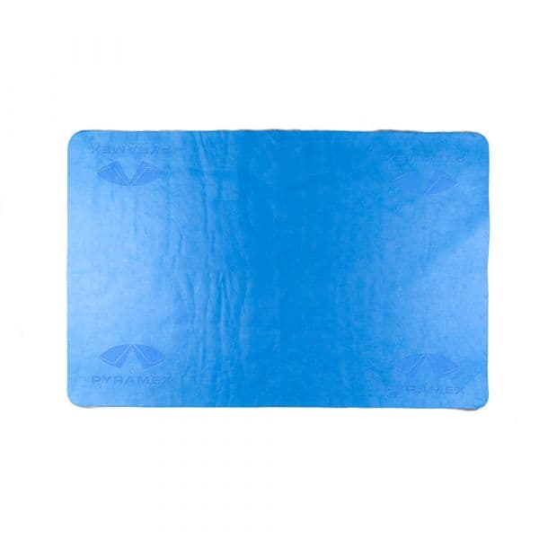 Pyramex Toalha Reutilizável Refrescante Azul 66 x 43 cm