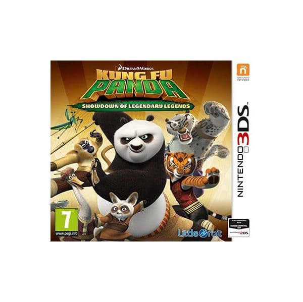 Kung Fu Panda: Showdown of Legendary Legends 3DS