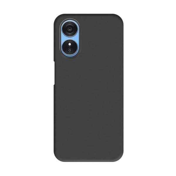 Capa Silicone Líquido Oppo A58/ A78 Black
