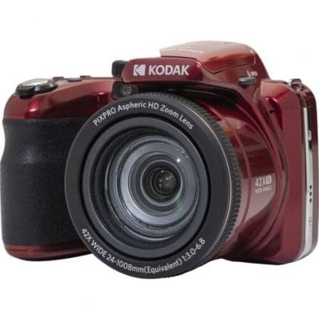 Kodak Pixpro AZ425 Bridge 20MP Vermelha