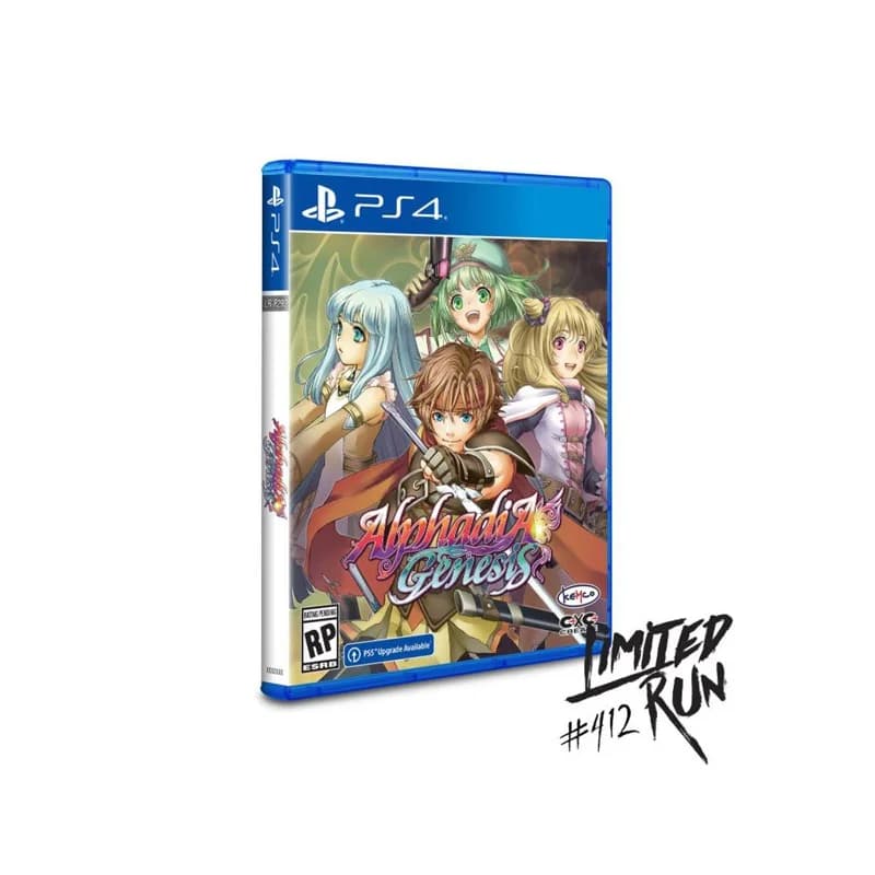 Alphadia Genesis (Limited Run) PS4