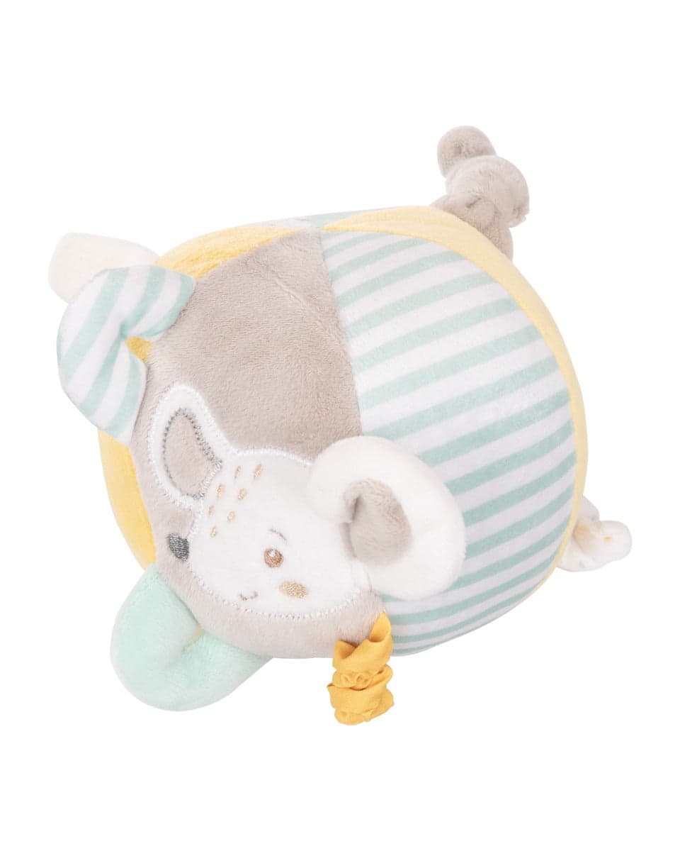 Ratinho de peluche multissensorial alegre Kikkaboo