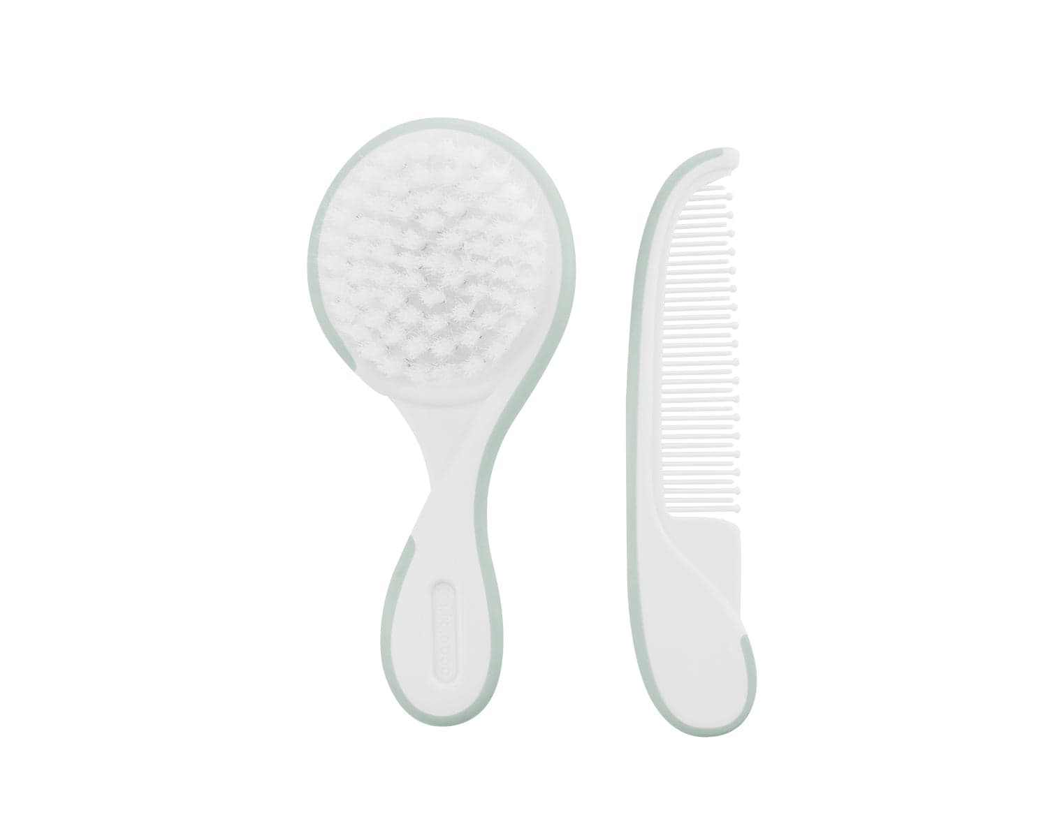Pente e escova utilitários Mint Kikkaboo