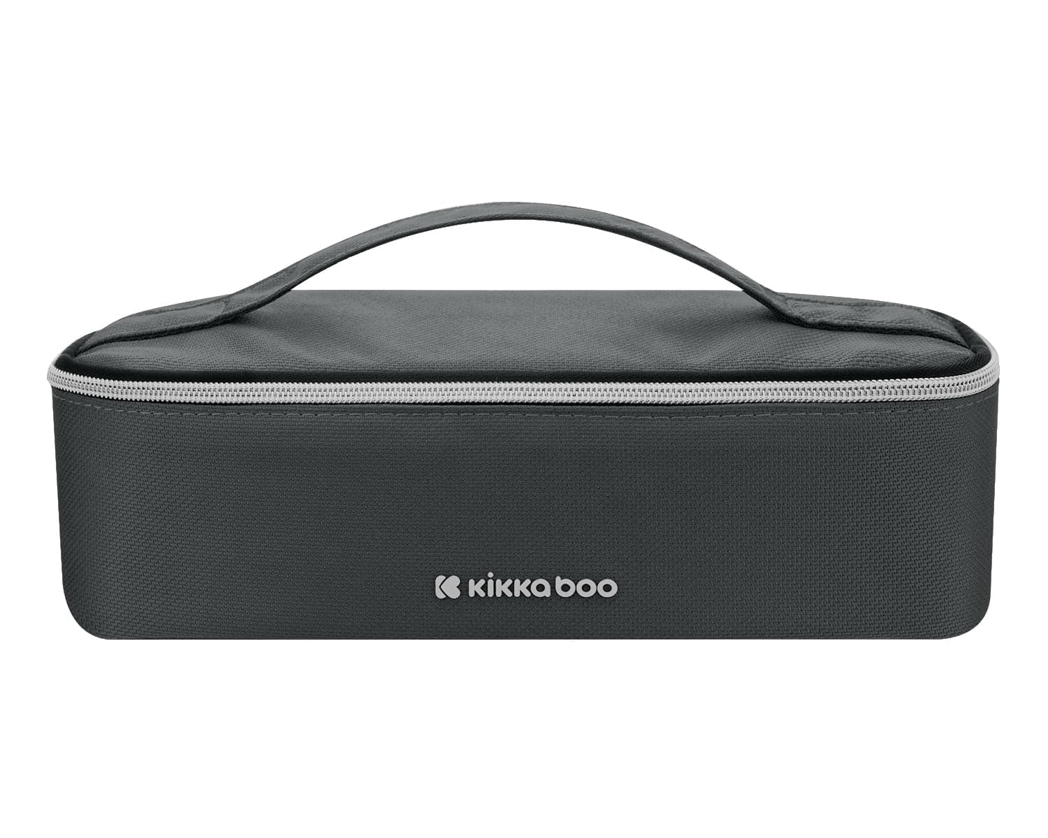 Saco Alimentador Foody 28x10x8 cm Grey Dark Kikkaboo