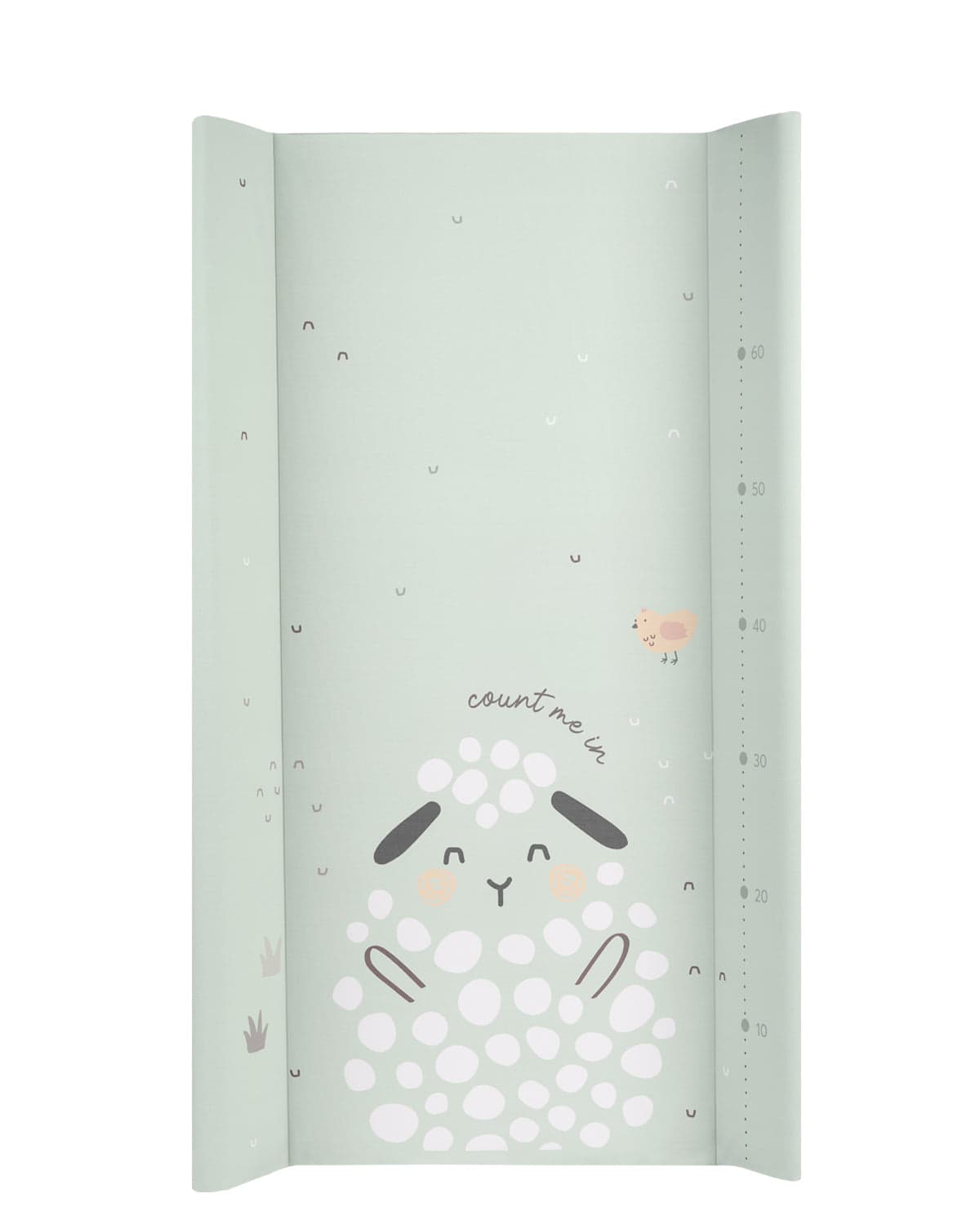 Muda Fraldas Sleepy Sheep 50x80cm PVC macio Kikkaboo