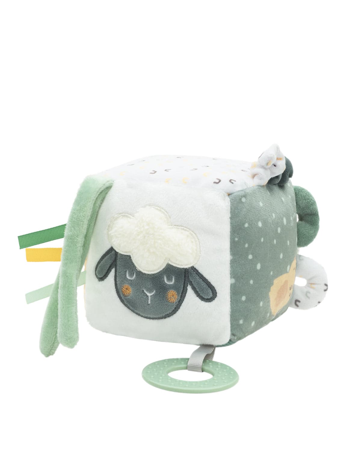 Cubo de peluche Sleepy Sheep Kikkaboo