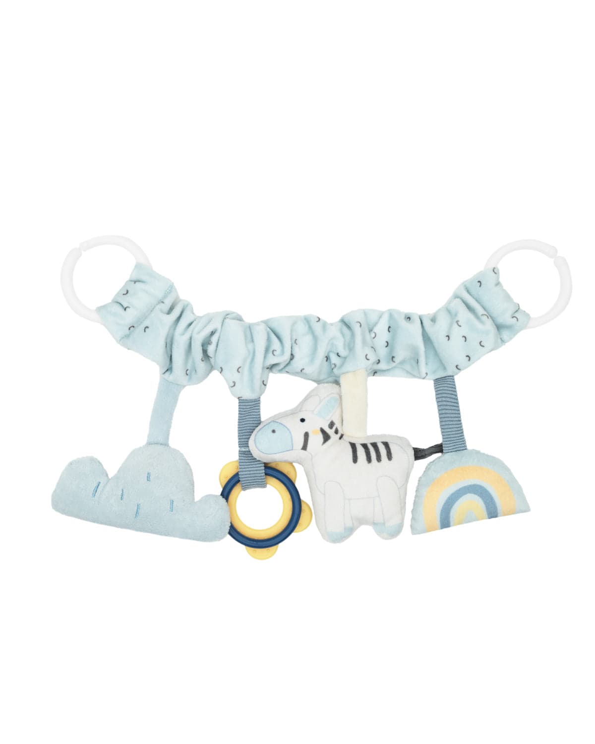 Corrente para carrinho Stripy Friends Kikkaboo