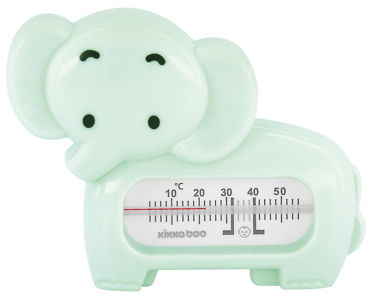 Termómetro de banho Elephant Mint Kikkaboo