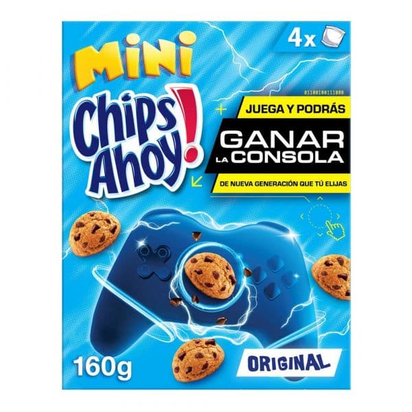 Artiach Bolacha Mini Chips Ahoy 160g